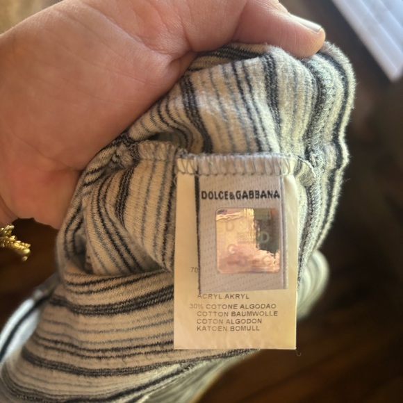 Dolce and Gabana Jr Toddler Sweater 2T - Picture 4 of 6